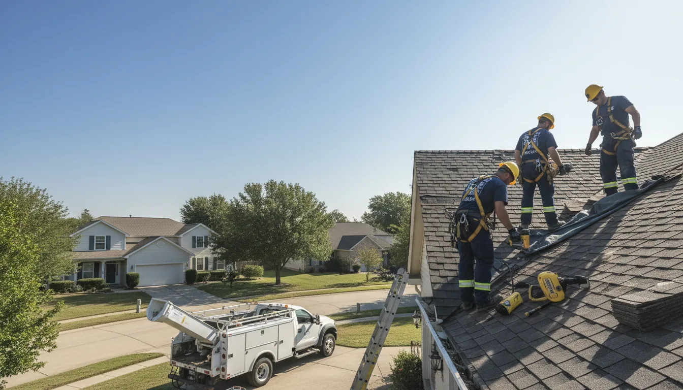 Emergency Roof Repair in Fenton, MI near me